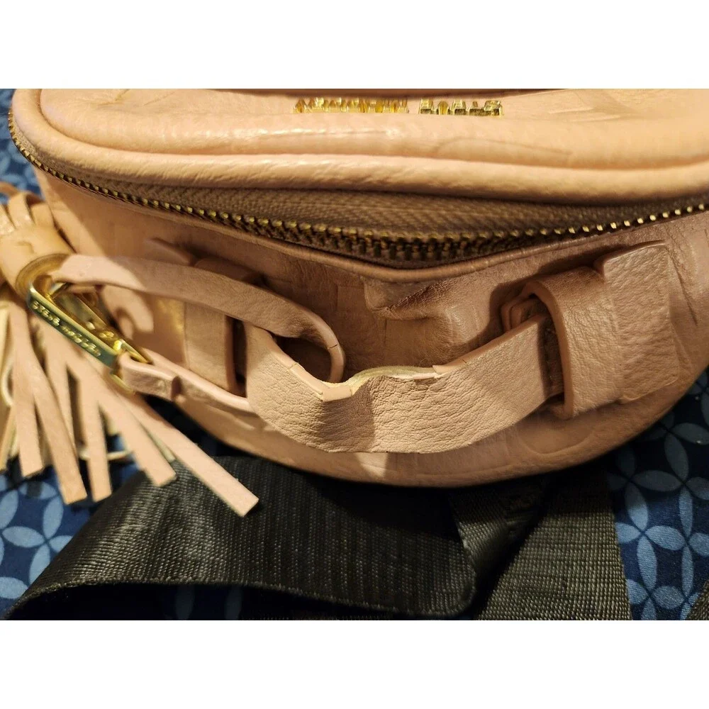 STEVE MADDEN mini Pink backpack with pockets&tassel - Picture 10 of 10